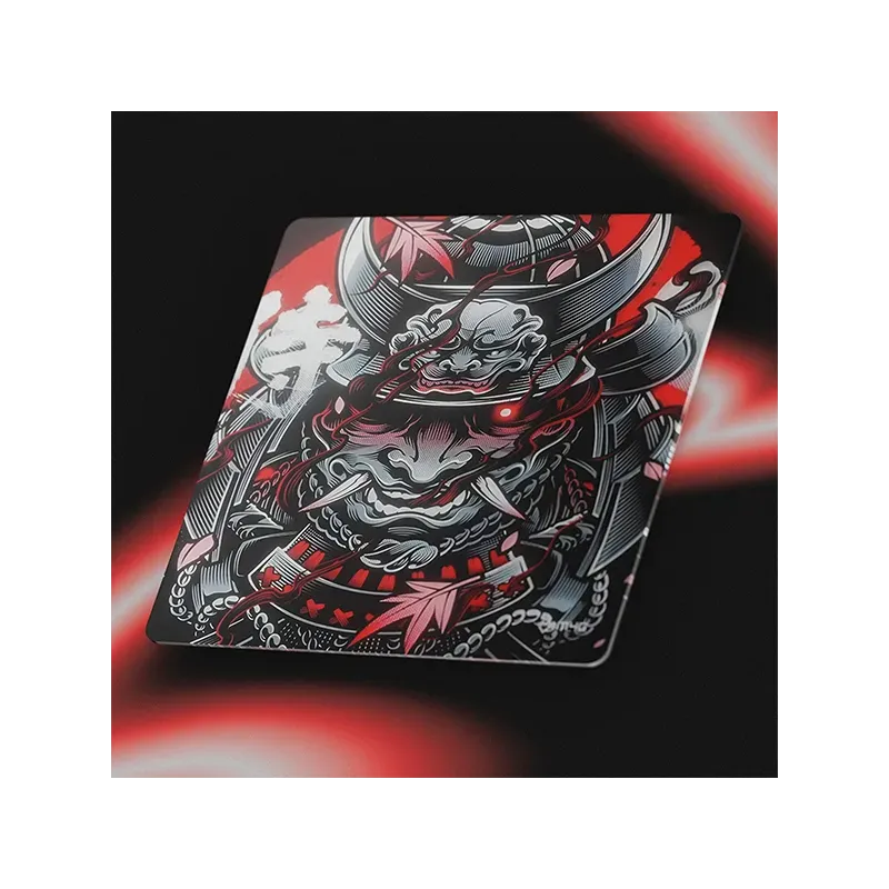 M4g Glass Mouse Pad Red Sam 40x45cm